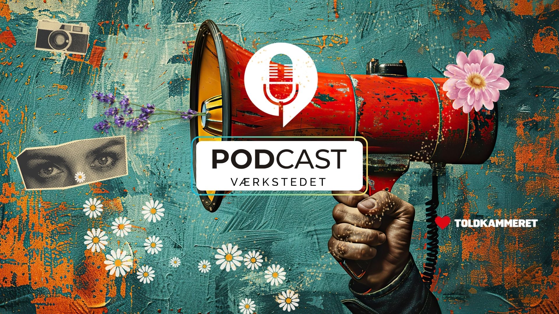 Podcastværkstedet – Giv din idé vinger