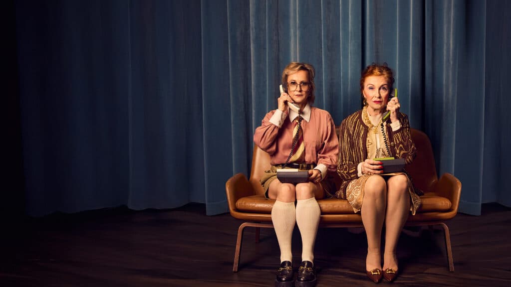 Trines mor – Bodil Jørgensen og Lisbeth Wullf