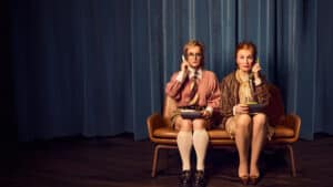 Trines mor – Bodil Jørgensen og Lisbeth Wullf