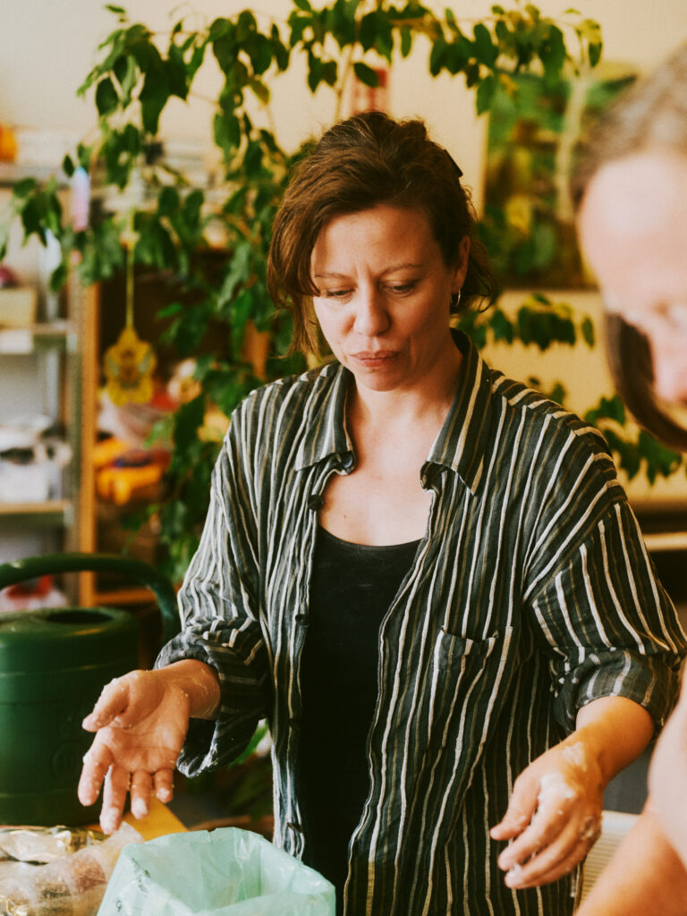 Kunst skaber nye fællesskaber i Nordvest 9 2026 08 11 Kulturvaerftet Ida Lunden Workshop 0044