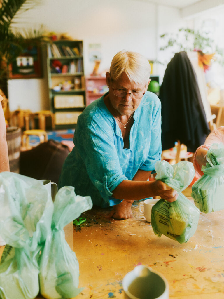 Kunst skaber nye fællesskaber i Nordvest 15 2026 08 11 Kulturvaerftet Ida Lunden Workshop 0099