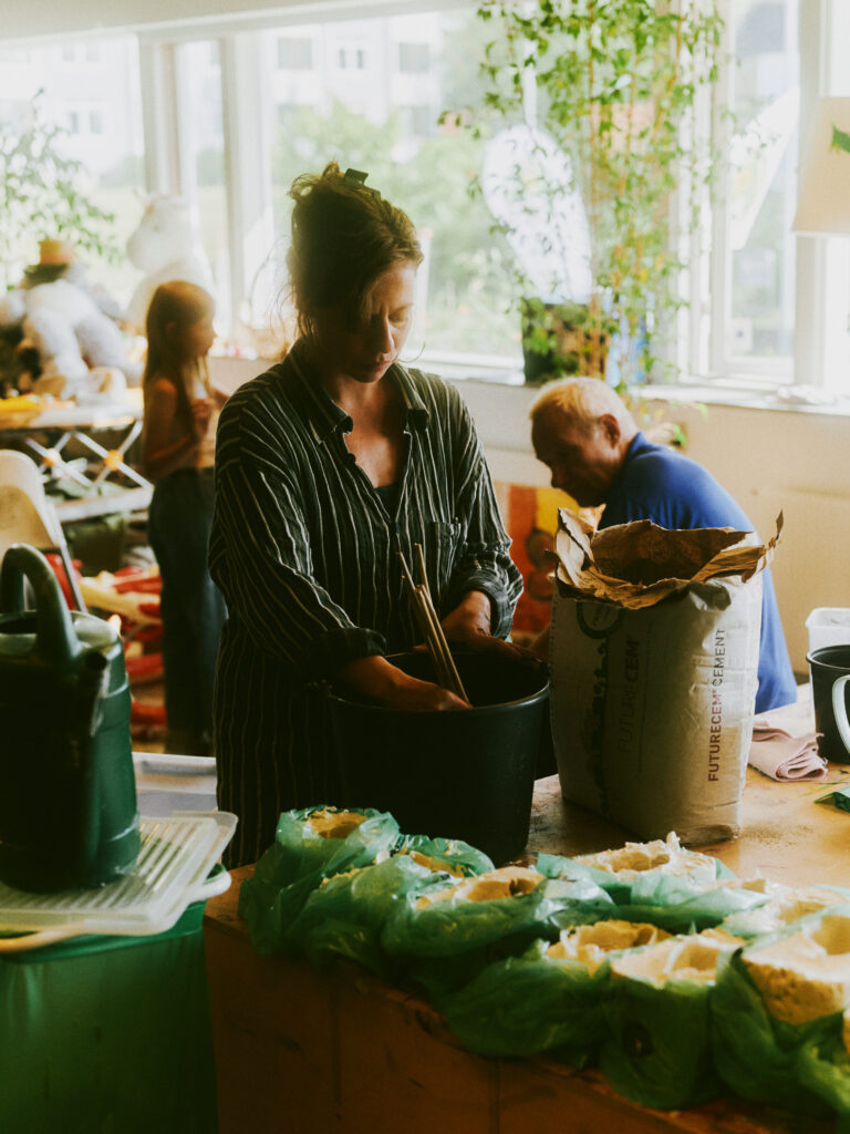 Kunst skaber nye fællesskaber i Nordvest 17 2026 08 11 Kulturvaerftet Ida Lunden Workshop 0106