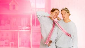 Den pæne pige kommer ikke – Nina Claire & Christina Sander