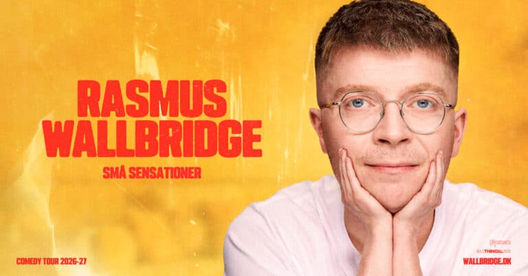 RASMUS WALLBRIDGE – Små Sensationer