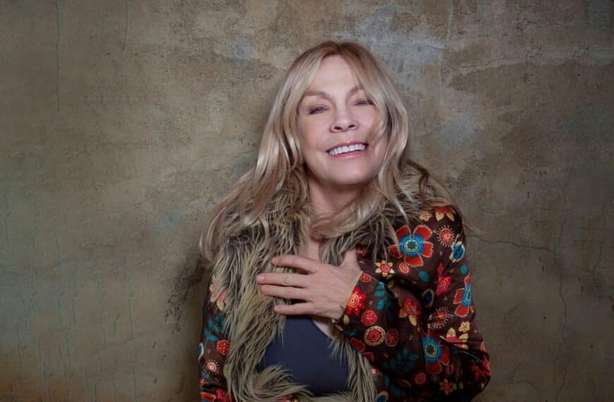 Forside - 2025A 14 Rickie Lee Jones gæster Kulturværftet i Helsingør 1. juni