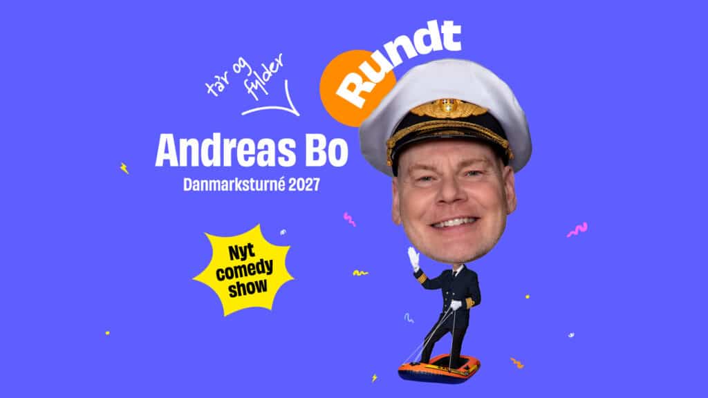 Andreas Bo – RUNDT