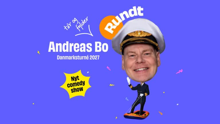Andreas Bo – RUNDT