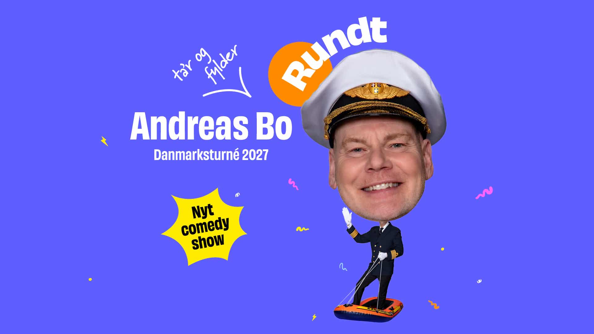 Andreas Bo – RUNDT