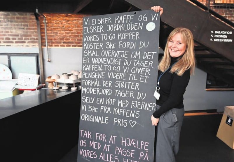 Lille kop – stor forskel: Spisehuset skaber grønnere vaner og støtter havmiljøet