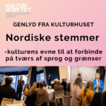 Genlyd fra kulturhuset