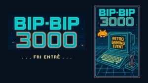 Sommer 11 Bip-Bip 3000 – Retro-spil for hele familien