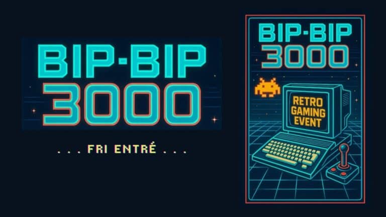 Bip-Bip 3000 – Retro-spil for hele familien