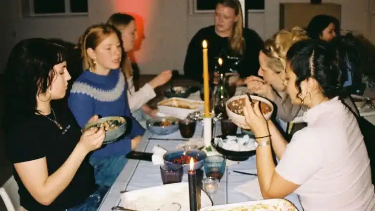 Døren er altid åben for unges idéer