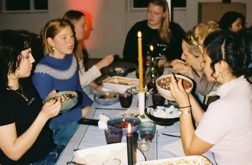 Døren er altid åben for unges idéer