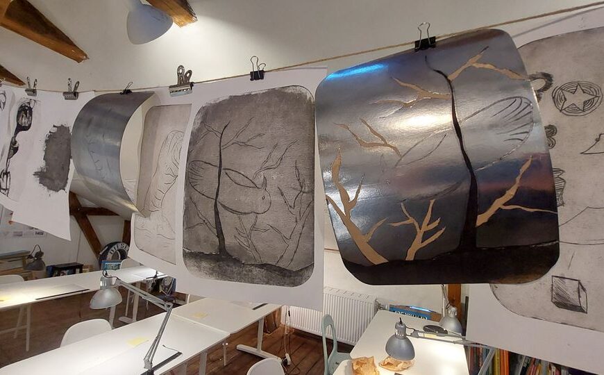 Udstilling viser Helsingør gennem børn og unges øjne