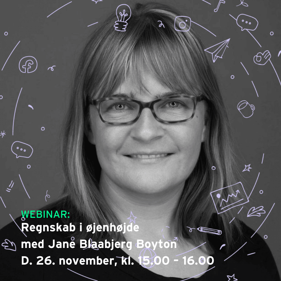 WEBINAR: Regnskab i øjenhøjde