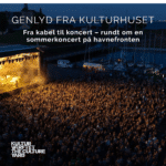 Genlyd fra kulturhuset
