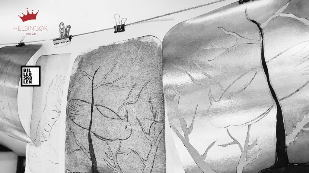 Aftryk af Byen – Billedskolens jubilæumsudstilling