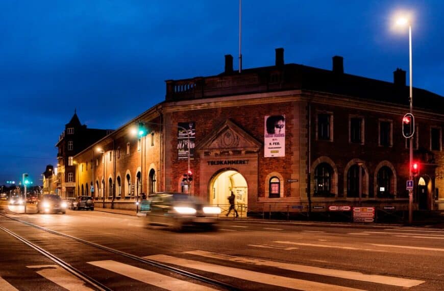 Spisekammeret i Toldkammeret søger sin næste kaptajn – er det dig?