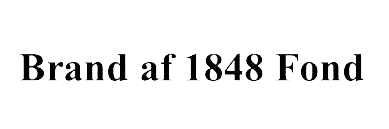 Logo Brand af 1848 Fond