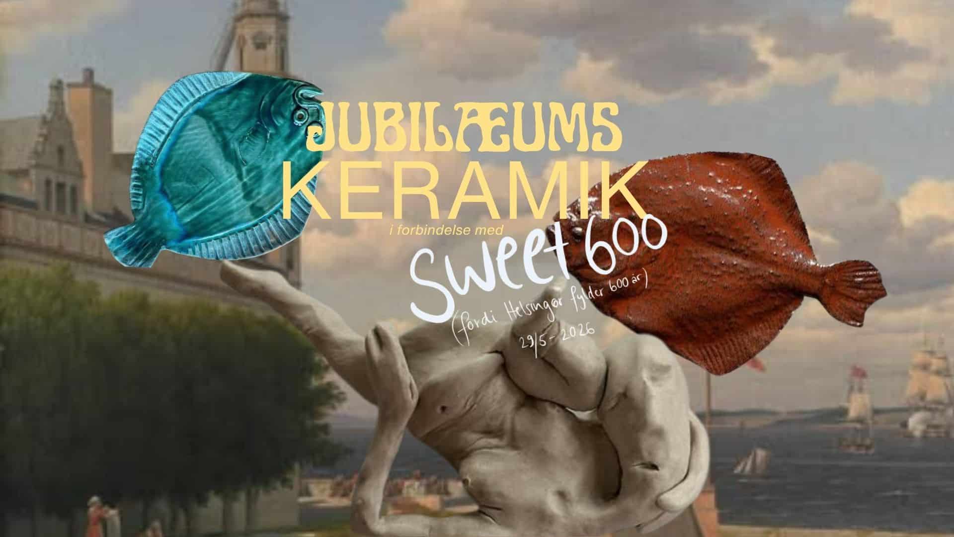 Jubilæumskeramik – modellering