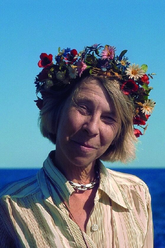 Foto af Tove Jansson