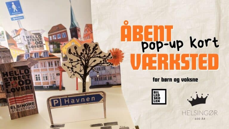 Åbent Pop-up kort Værksted – Byens rum