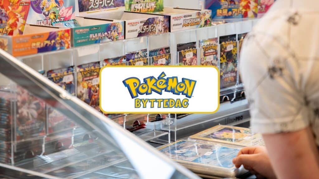Pok&eacute;mon Byttedag