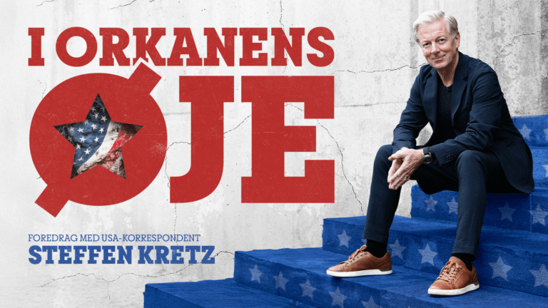 I ORKANENS ØJE – Foredrag med Steffen Kretz