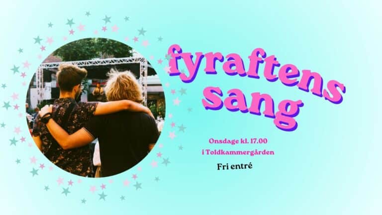 Fyraftenssang i Toldkammergården