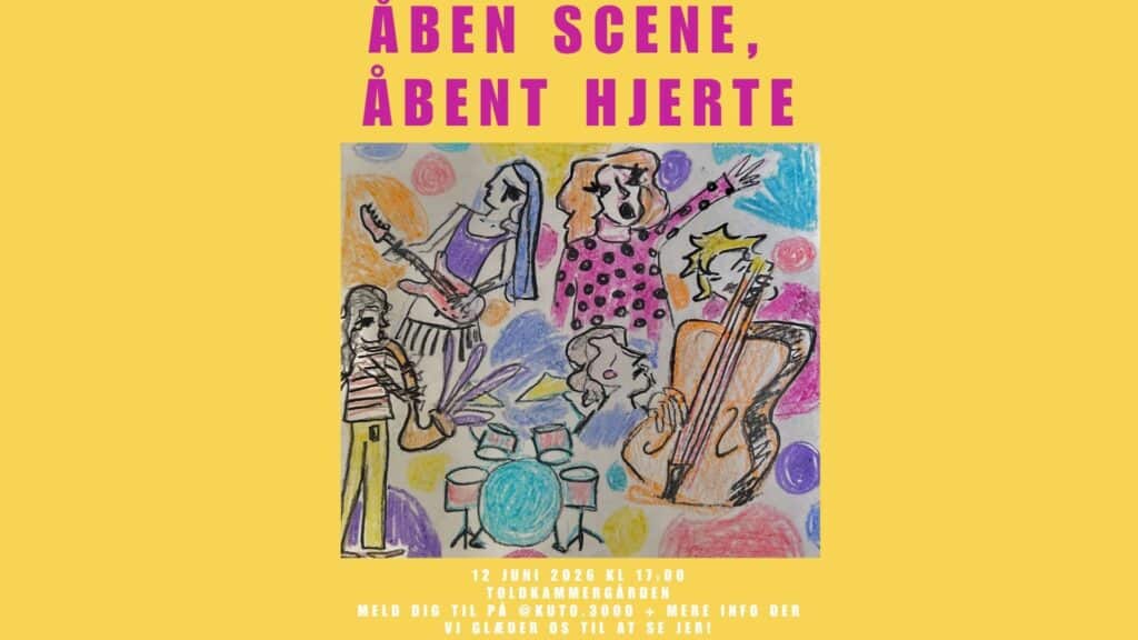 Åben scene – Åbent hjerte