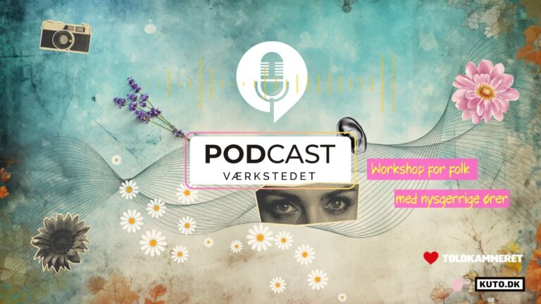 Podcastværkstedet: Dramaturgi