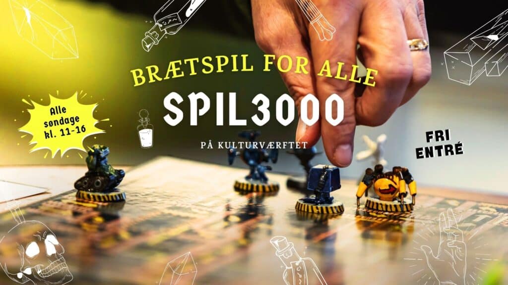 Spil3000 – Brætspil for alle