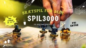 Spil3000 – Brætspil for alle