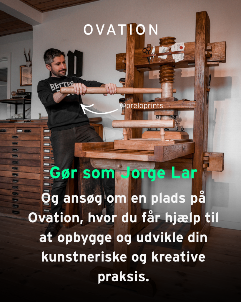 Ovation: Nye hold i august 2026 8 Ovatinsdeltager JorgeLar Insta format
