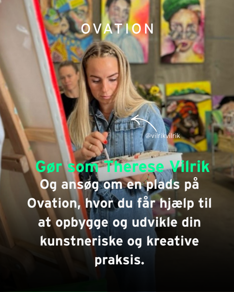 Ovation: Nye hold i august 2026 9 Ovationsdeltager Therese Vilrik insta format 1