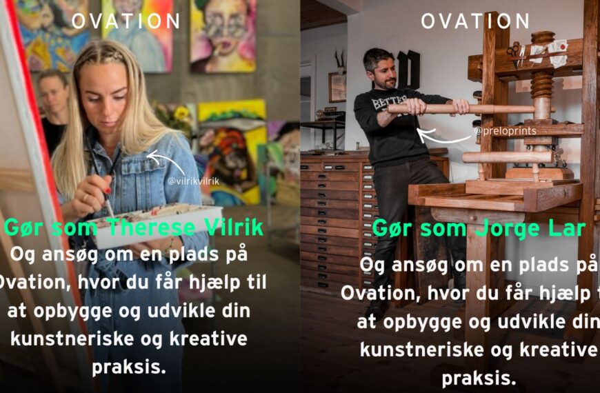 Ovation: Nye hold i august 2026