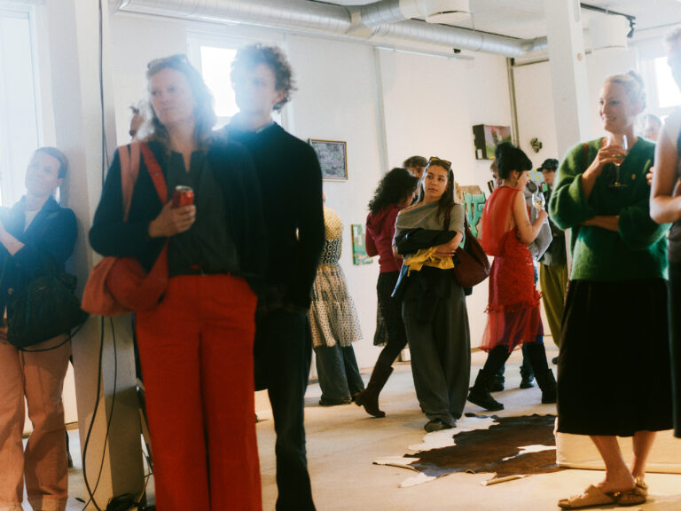 Stor interesse fra unge kunsttalenter Kulturv&aelig;rftets kunstuddannelse