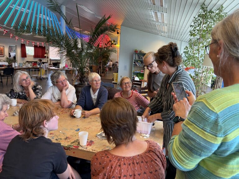 Nyt samarbejde bringer kunst ud i hverdagen i Helsingørs Nordvestkvarter
