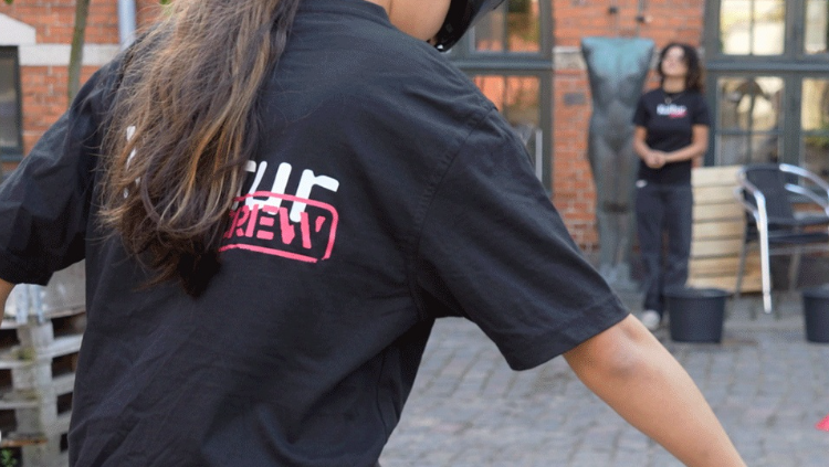KulturCrew rykkede ind i Toldkammeret