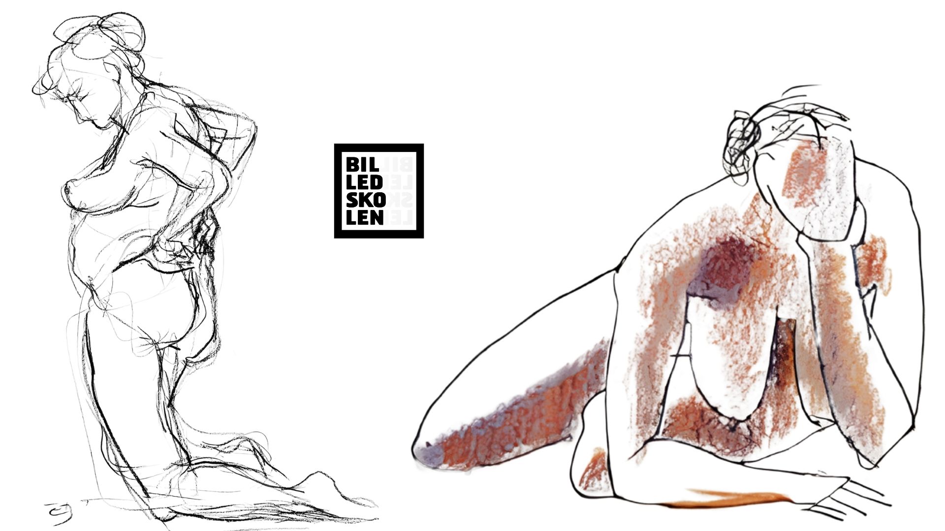 Croquis tegning 68 Croquis tegning