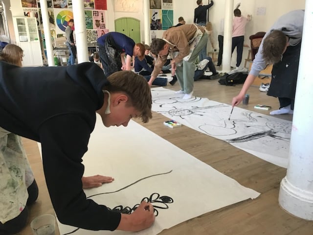 Kalenderen 181 FGU-forløb: Identitet og fællesskab gennem kunst