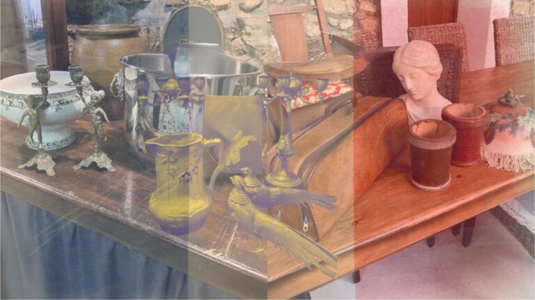 Fransk Brocante Loppemarked