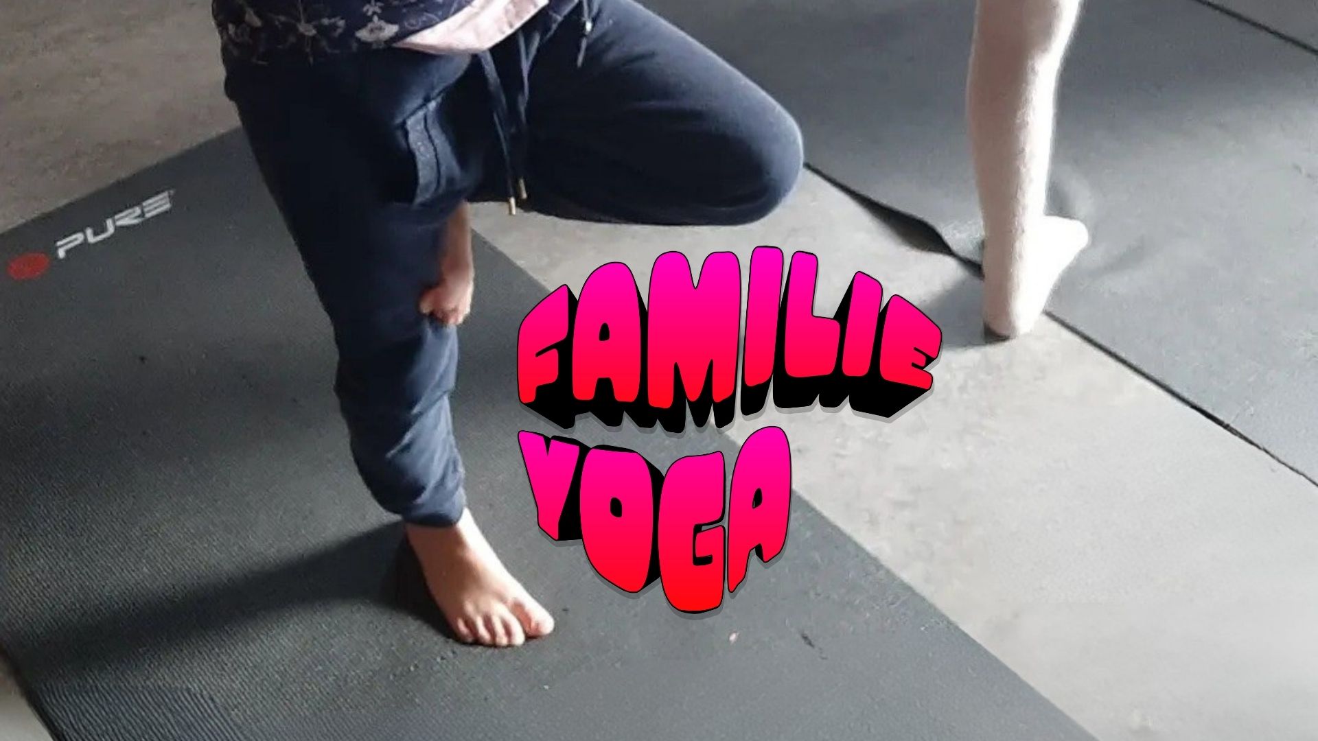 Bip-Bip 3000 - Retro-spil for hele familien 4 Familieyoga med Jacqueline