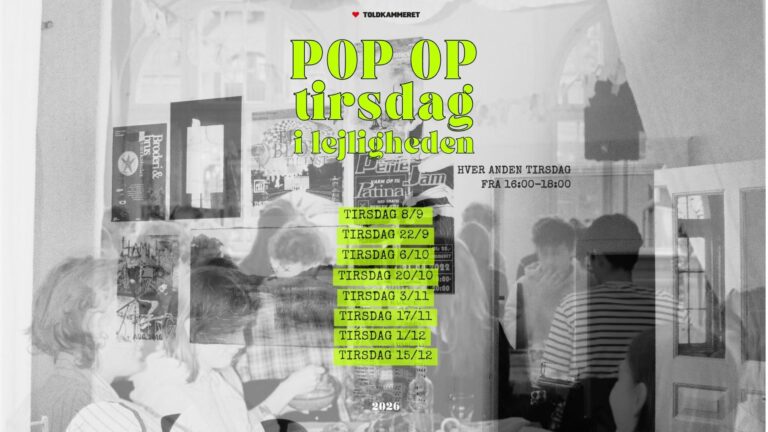 POP-OP tirsdag i Lejligheden