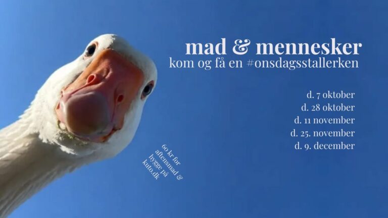 Mad & Mennesker