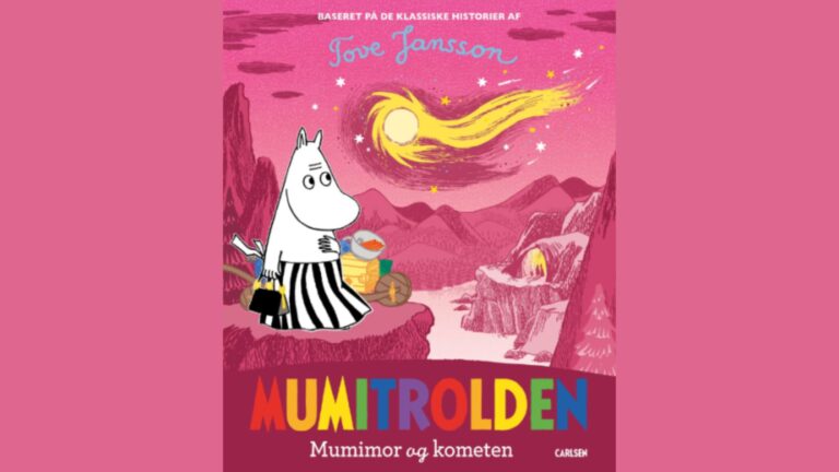 H&oslash;jtl&aelig;sning af Mumi-historie